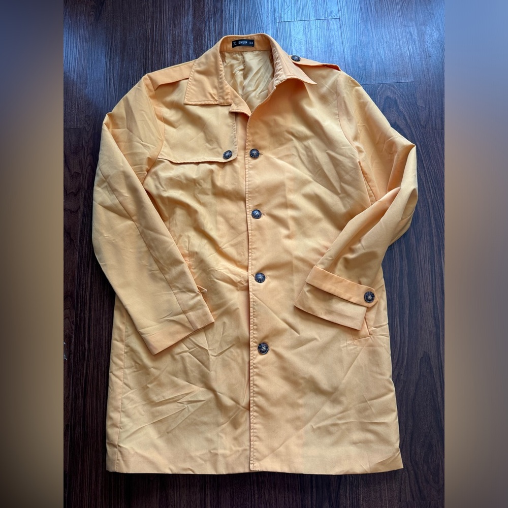 Mens Tench Coat